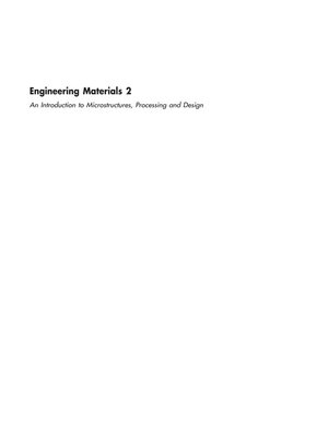 cover image of Engineering Materials Volume 2